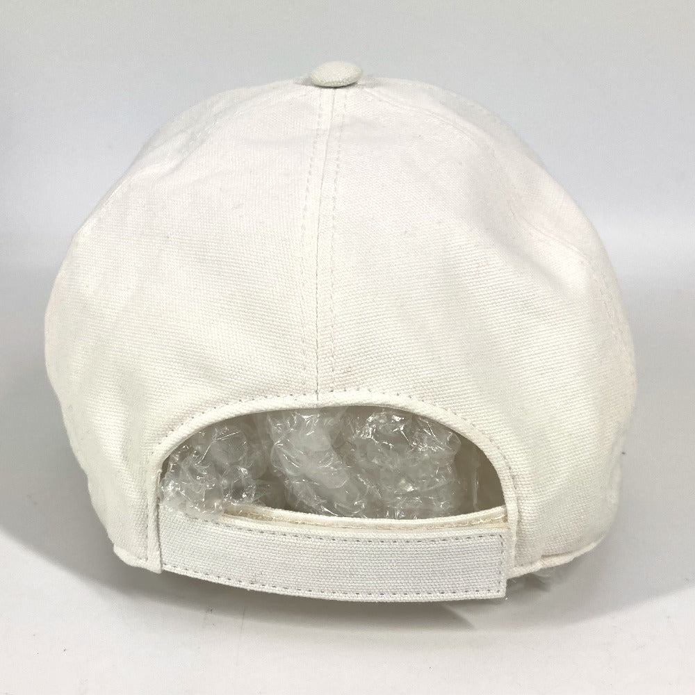 FENDI FXQ768 ヴェルサーチ コラボ versace フェンダーチェ fendace 帽子 キャップ帽 ベースボール キャップ コットン ユニセックス ホワイト - brandshop-reference