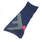 FENDI F ロゴ ニット マフラー ウール レディース ネイビー系 - brandshop-reference