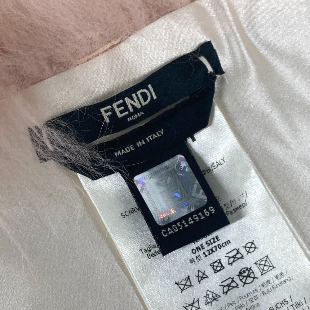 FENDI FNG426 ファー ティペット マフラー フォックス レディース