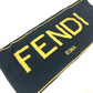 FENDI ロゴ バイカラー マフラー ウール メンズ