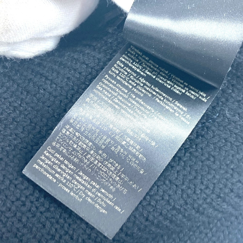 FENDI ロゴ バイカラー マフラー ウール ユニセックス ブラック - brandshop-reference