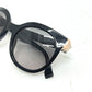 FENDI FF0129 FF アイウェア サングラス プラスチック レディース ブラック