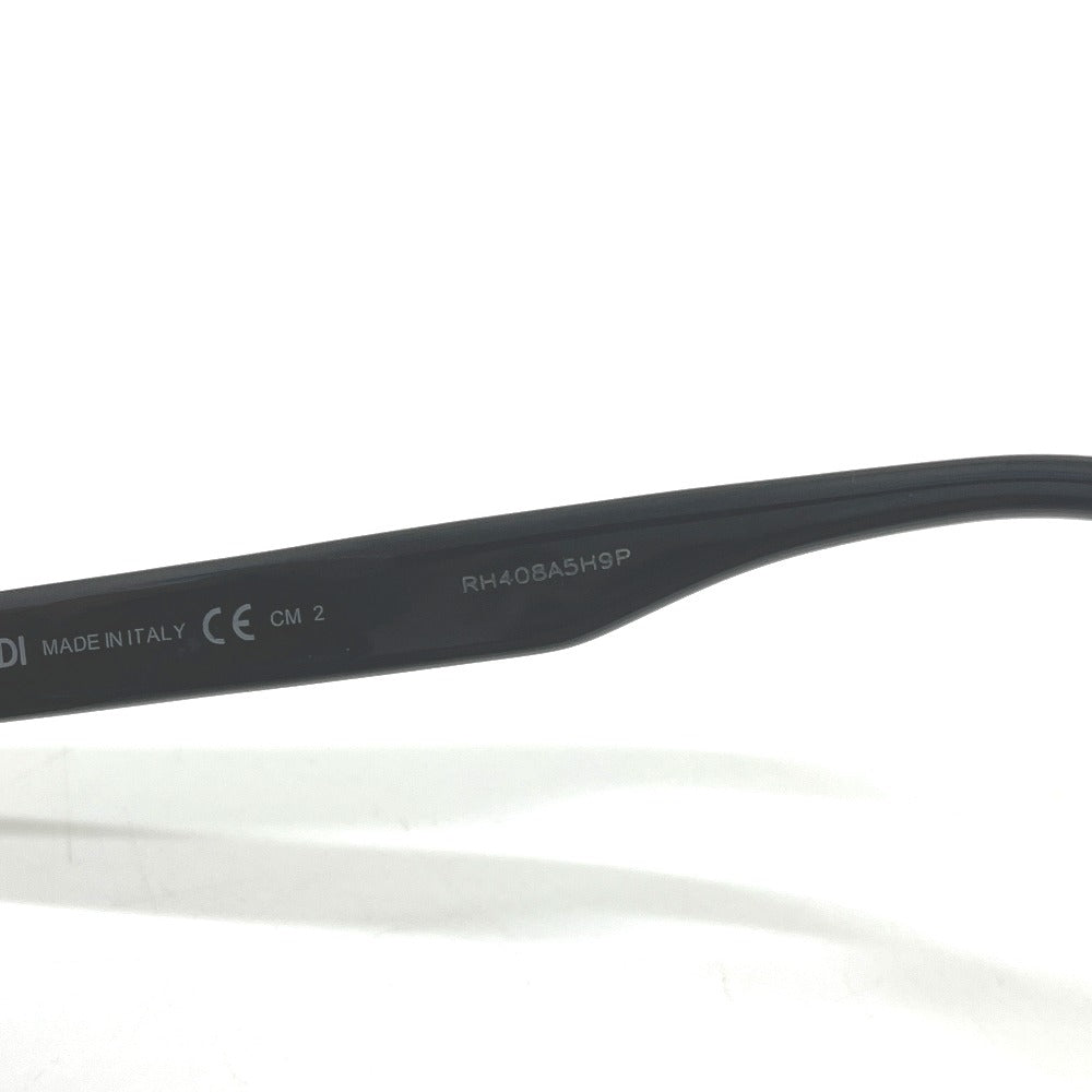 FENDI FF0129 FF アイウェア サングラス プラスチック レディース ブラック