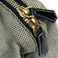FENDI enamel Chameleon bag, 2-way shoulder bag/handbag, canvas/patent leather, women's, black