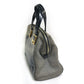 FENDI enamel Chameleon bag, 2-way shoulder bag/handbag, canvas/patent leather, women's, black