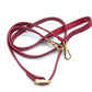 FENDI 8BL114 Mini Boston Bag, Chameleon Design, 2-Way Shoulder Bag, Crossbody Bag, Handbag, Leather, Women's, Red