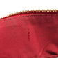 FENDI 8BL114 Mini Boston Bag, Chameleon Design, 2-Way Shoulder Bag, Crossbody Bag, Handbag, Leather, Women's, Red