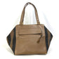 FENDI 8BN251 ペカン ショルダーバッグ 肩掛け ハンドバッグ レザー/キャンバス レディース ブラウン