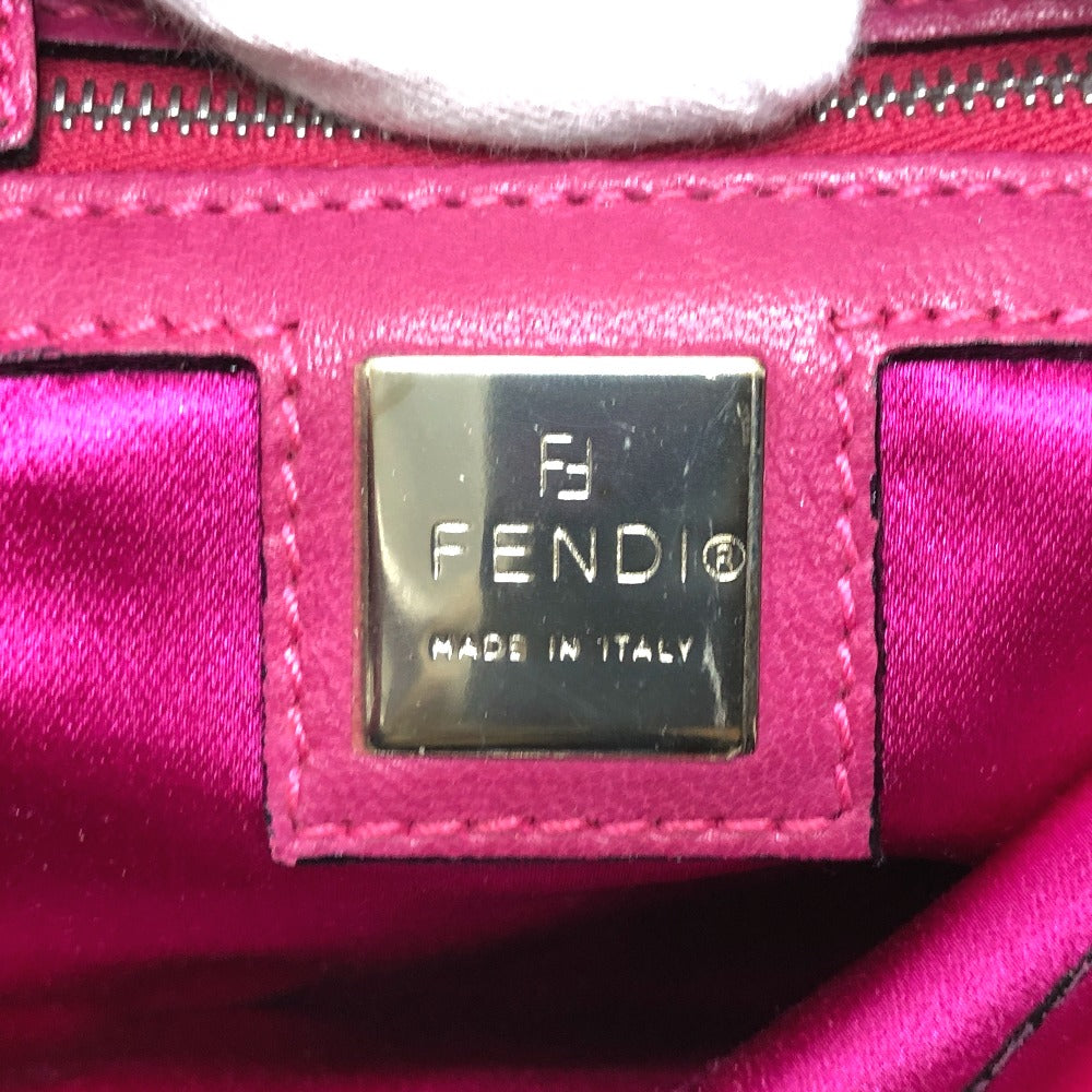 FENDI ズッカ カバン 肩掛け ショルダーバッグ キャンバス レディース - brandshop-reference