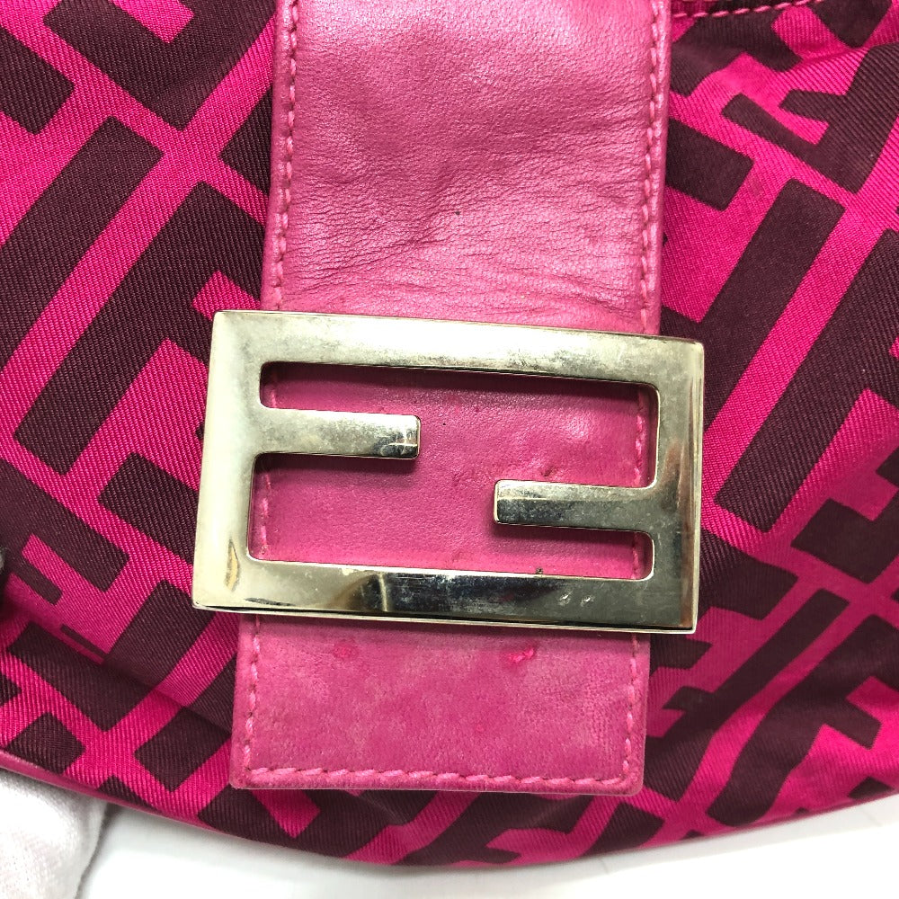 FENDI ズッカ カバン 肩掛け ショルダーバッグ キャンバス レディース - brandshop-reference