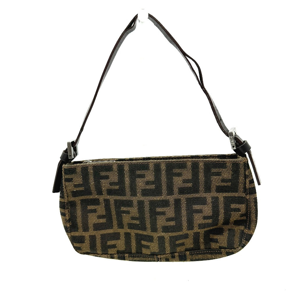 希少❗️美品☆フェンディ　ズッカ　エピ　メッセンジャーバッグ　黒　ユニセックス FENDI | brandshop-reference