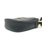 FENDI 7VA456 Calligraphy Studded Shoulder Bag Bag Bag Shoulder Bag Leather Women's Black