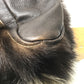 FENDI 8BT161 Peekaboo Fur Bag, Shoulder Bag, Fur, Women's, Dark Brown