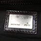 FENDI 8BT161 Peekaboo Fur Bag, Shoulder Bag, Fur, Women's, Dark Brown