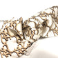 FENDI FXT114 Logo Ribbon Hair Clip, Hair Accessory, Silk Barrette, Women's, Beige