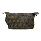 FENDI Zucca Pattern Multi Case All Over Pattern Accessory Case Pouch Canvas/Leather Women's Brown