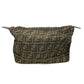 FENDI Zucca Pattern Multi Case All Over Pattern Accessory Case Pouch Canvas/Leather Women's Brown