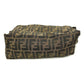 FENDI Zucca Pattern Multi Case All Over Pattern Accessory Case Pouch Canvas/Leather Women's Brown