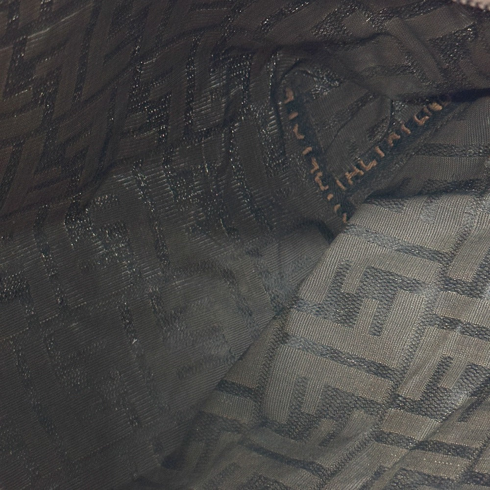 FENDI Zucca Pattern Multi Case All Over Pattern Accessory Case Pouch Canvas/Leather Women's Brown