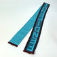FENDI Wrappy Logo Bandeau Hair Accessory, Silk Scarf, Women's, Blue