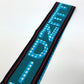 FENDI Wrappy Logo Bandeau Hair Accessory, Silk Scarf, Women's, Blue