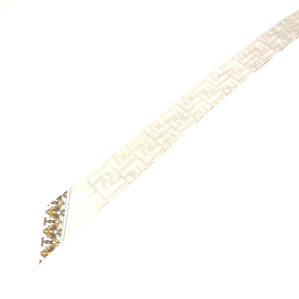 FENDI ヴェルサーチコラボ フェンダーチェ ラッピー FENDACE VERSACE バンドースカーフ スカーフ シルク レディース ピンク - brandshop-reference