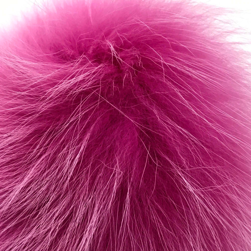 FENDI BAG BUGS バッグバグズ カバン キーリング キーホルダー チャーム ファー レディース ピンク