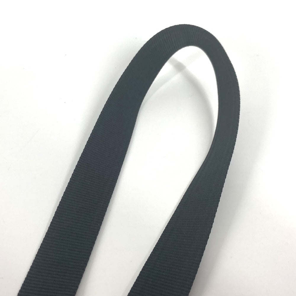 FENDI ヴェルサーチ コラボ VERSACE ロゴ フェンダーチェ FENDACE ズッカ ストラップ付 名刺入れ パスケース カードケース PVC ユニセックス ブラウン - brandshop-reference