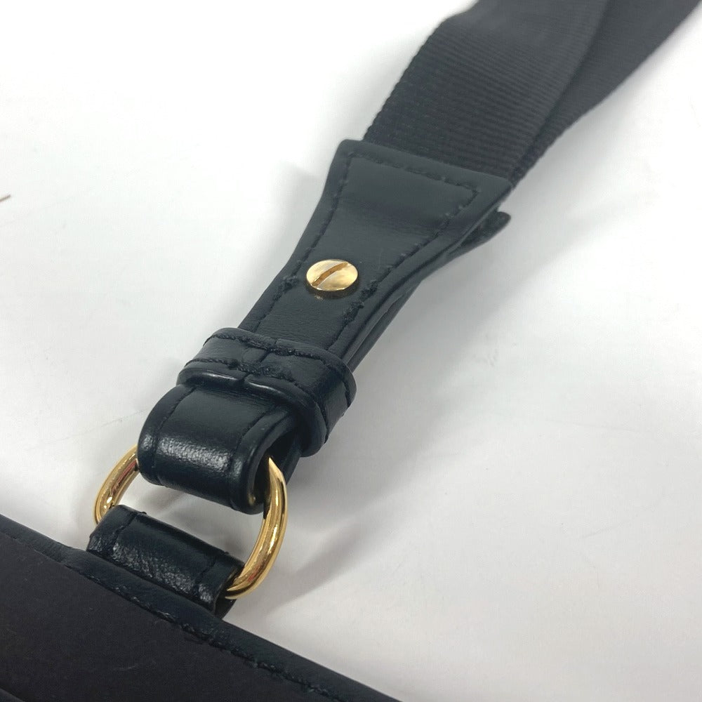 FENDI ヴェルサーチ コラボ VERSACE ロゴ フェンダーチェ FENDACE ズッカ ストラップ付 名刺入れ パスケース カードケース PVC ユニセックス ブラウン - brandshop-reference