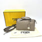 FENDI 8BL146 バイザウェイ カバン 2WAY ショルダーバッグ ハンドバッグ レザー レディース グレージュ ベージュ