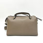 FENDI 8BL146 バイザウェイ カバン 2WAY ショルダーバッグ ハンドバッグ レザー レディース グレージュ ベージュ