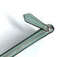 FENDI 8BS007 Coin Case Wallet Clutch Small Pouch Leather Women's Green