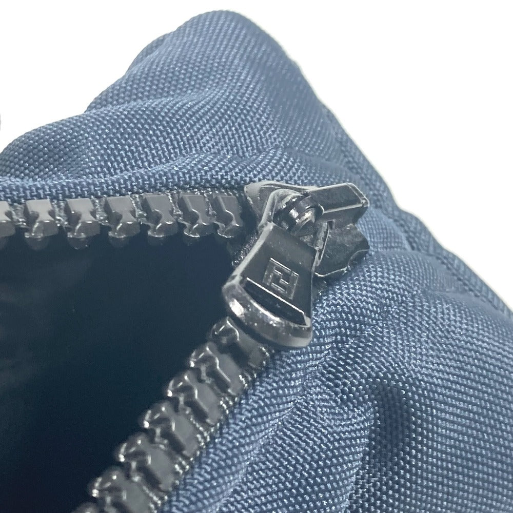 FENDI モンスターバグス ベビーカー用 カバン ポーチ ナイロン キッズ ネイビー - brandshop-reference