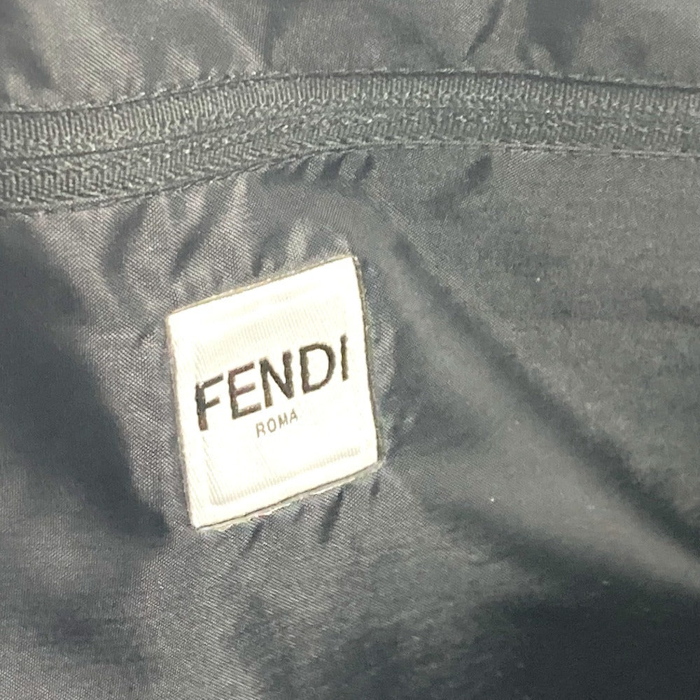 FENDI モンスターバグス ベビーカー用 カバン ポーチ ナイロン キッズ ネイビー - brandshop-reference
