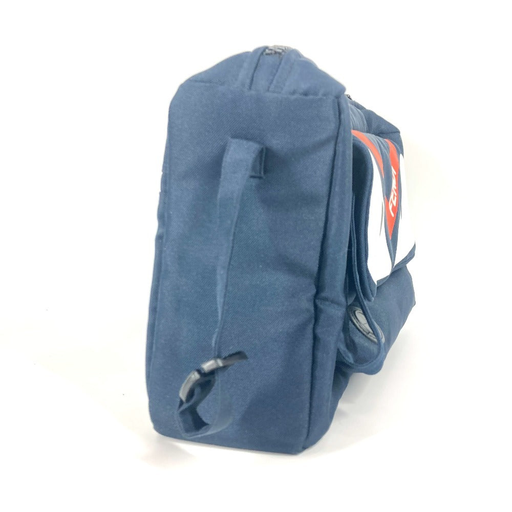 FENDI モンスターバグス ベビーカー用 カバン ポーチ ナイロン キッズ ネイビー - brandshop-reference
