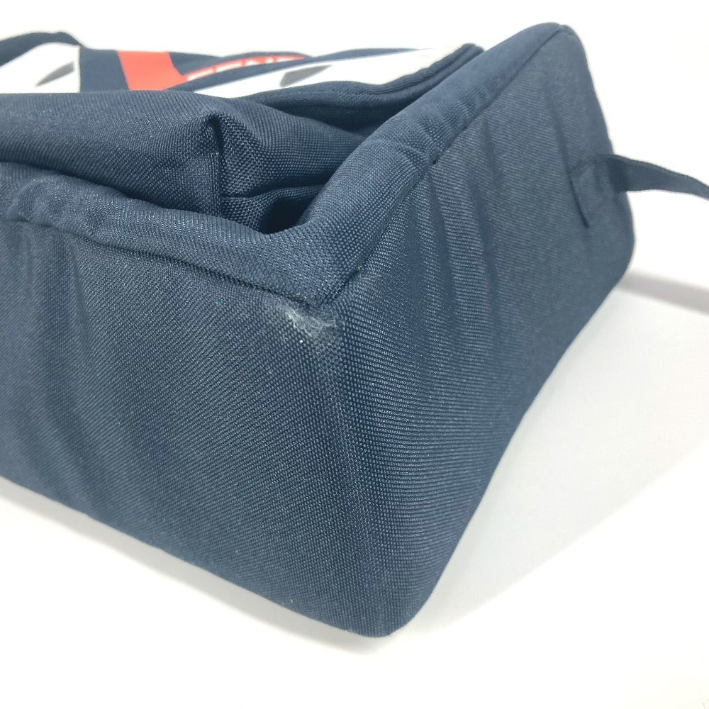 FENDI モンスターバグス ベビーカー用 カバン ポーチ ナイロン キッズ ネイビー - brandshop-reference