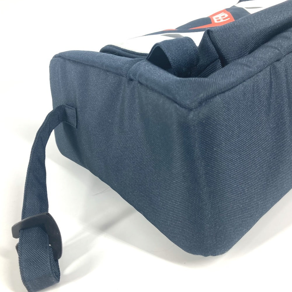 FENDI モンスターバグス ベビーカー用 カバン ポーチ ナイロン キッズ ネイビー - brandshop-reference