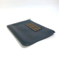 FENDI 7N0078 Zucca Logo Pouch Clutch Bag Leather Men's Black