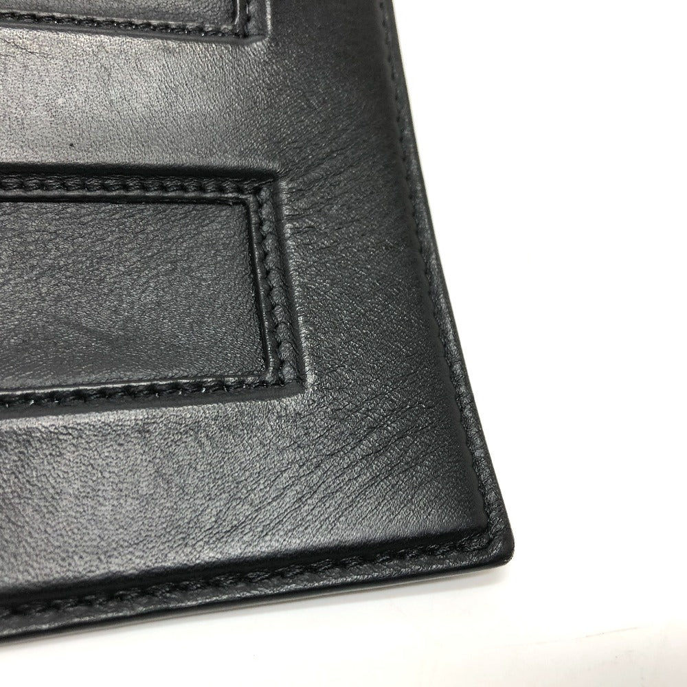 FENDI 7N0113 ロゴ ミニ バッグ セカンドバッグ カバン バック クラッチバッグ クラッチバッグ レザー ユニセックス - brandshop-reference