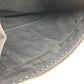 FENDI Selleria Logo Pouch Bag Clutch Bag Leather Men's Black