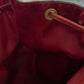 FENDI Leopard Print Backpack in Canvas/Leather, Brown and Red, for Women