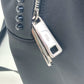 FENDI 7VZ016 バックパック カバン カールラガーフェルド ファー スタッズ リュックサック ナイロン レディース ブラック