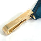 FENDI 8C0627 Belt, Pants Belt, Satin Canvas, Women's, Blue
