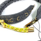 FENDI 8C0627 Strap You Knit Shoulder Strap in Felt, Women's, Gray