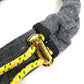 FENDI 8C0627 Strap You Knit Shoulder Strap in Felt, Women's, Gray