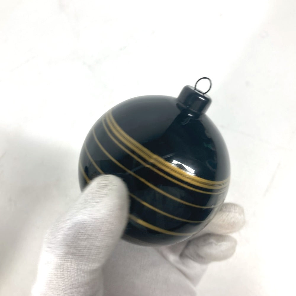 FENDI Xmas クリスマスボール ロゴ クリスマス オーナメント 4個セット ロゴ チャーム プラスチック ユニセックス ゴールド - brandshop-reference