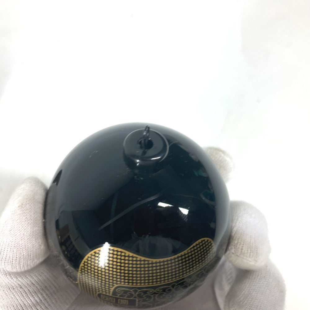 FENDI Xmas クリスマスボール ロゴ クリスマス オーナメント 4個セット ロゴ チャーム プラスチック ユニセックス ゴールド - brandshop-reference