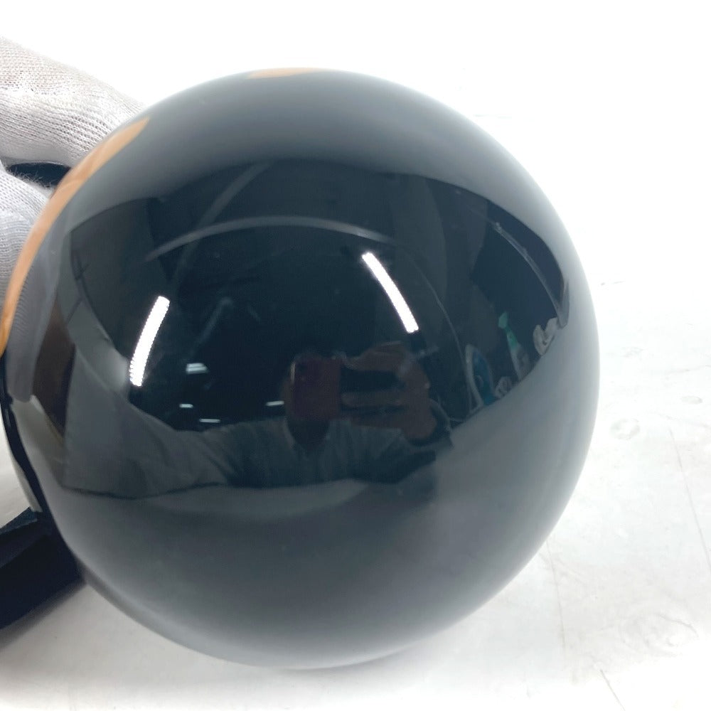 FENDI Xmas クリスマスボール ロゴ モンスター クリスマス オーナメント インテリア チャーム プラスチック ユニセックス ブラック - brandshop-reference