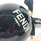 FENDI Xmas クリスマスボール ロゴ クリスマス オーナメント モンスター インテリア チャーム プラスチック ユニセックス ブラック - brandshop-reference
