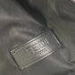 FENDI 7VA367 Monster Bugs Tote Bag, Nylon, Men's, Black